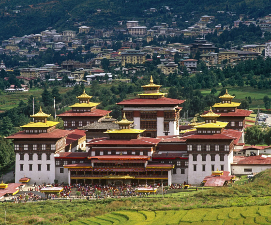 Thimphu sightseeing