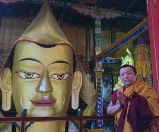 Lhasa Tour: Pabonka, Pabongka Rizhui meditation, Sera Monastery