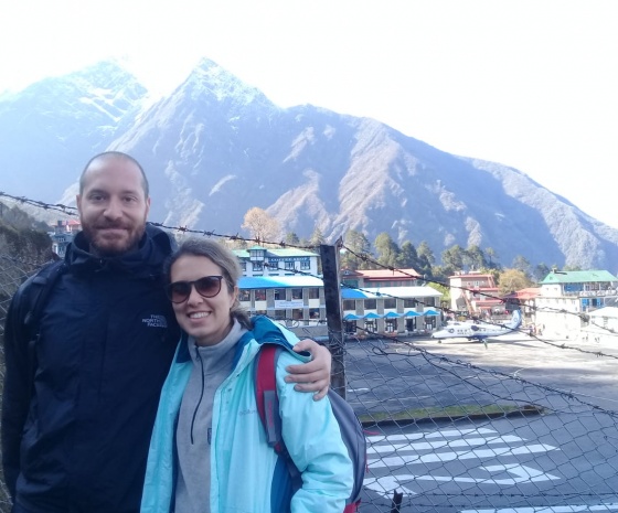 Kathmandu – Lukla: 45 min. flight: Trek to Phakding   (2,652m/ 8,700ft) :  8km & 3- 4 hours walk (B, L, D)