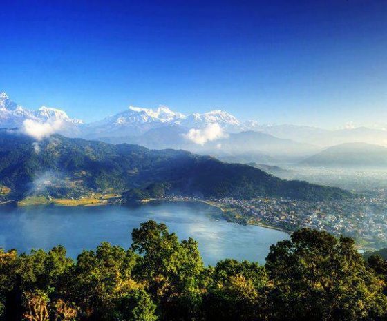 Drive to Pokhara, The Pavilion Himalaya: approx. 80 km & 3 hrs drive (B)