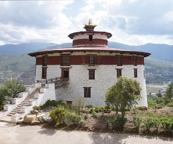 Arrive At Paro 