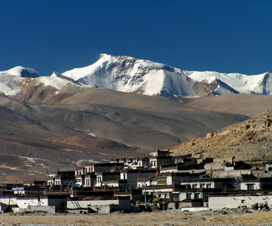 Gyirong to Tingri