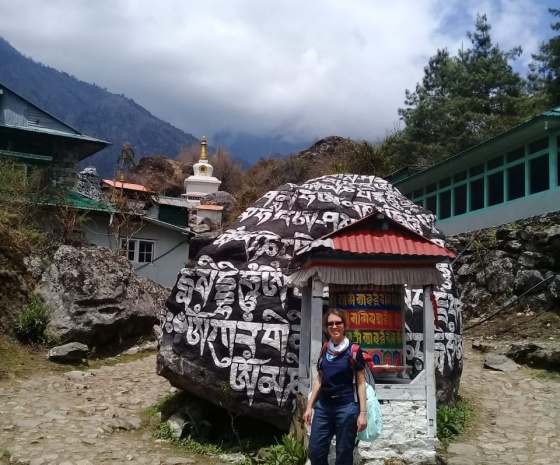Fly Kathmandu – Lukla: 45 minutes: Trek to Phakding (2,652m/8,700ft): 3- 4 hours walk  (B, L, D)