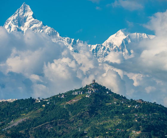 Journey to Pokhara's natural wonders 