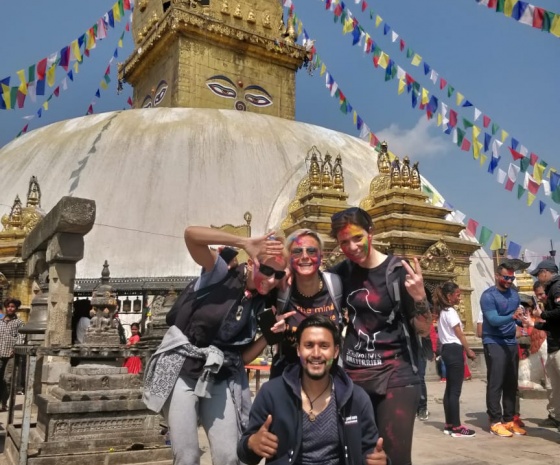 Sightseeing: Patan Durbar Square, Swayambhunath & Pashupatinath Temple / Aarati at Pashupatinath