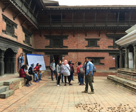 Sightseeing at UNESCO Heritage Sites: Patan, Swayambhunath, Boudhanath & Pashupatinath followed by Aarati (B)