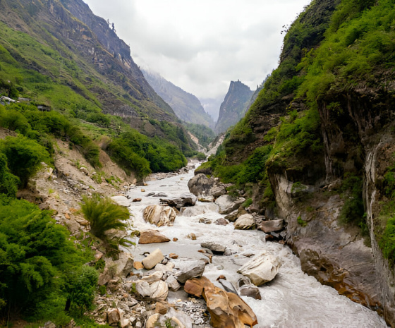 Drive to Besisahar by Jeep (8 hours)