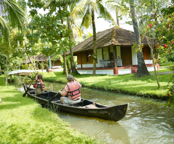 Back to Kumarakom 