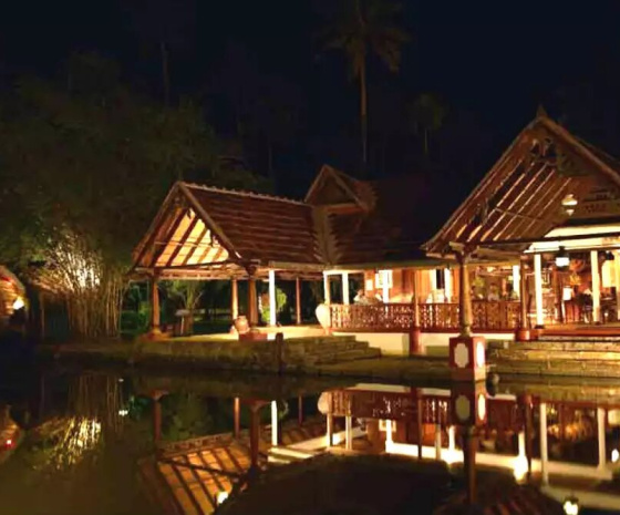 Boating ride to Kumarakom