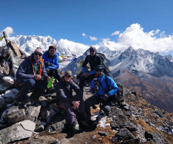 Trek Pangpema to Lhonak (4,780m/15,682ft): 3 - 4 hours 