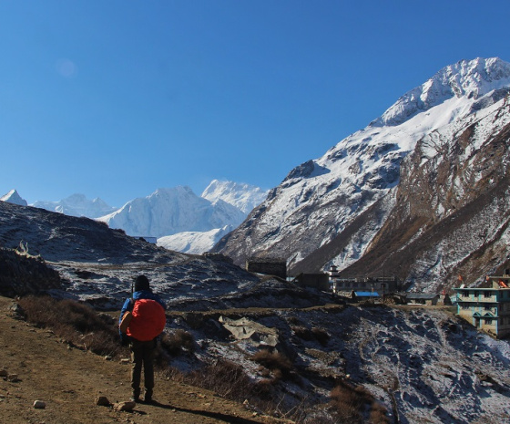 Trek from Samagaon to Samdo (3860m/12,660ft) approx. 14kms: 4 - 5 hours (B, L, D)