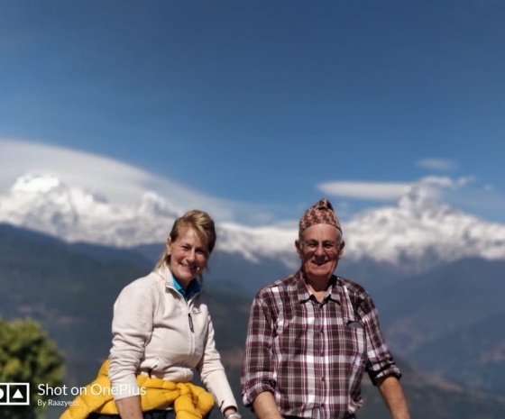 Kathmandu- Pokhara: 900m altitude: 210 km / Drive duration: 6-7 hours (B)