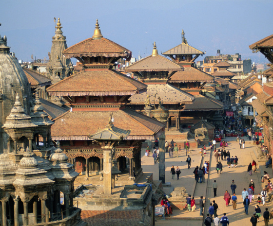 Artist of Patan: Paubha painting at UNESCO site