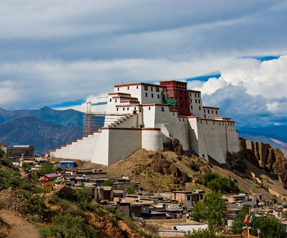 Shigatse (3850m) to Everest Base Camp (5200m)