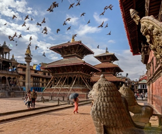 Full day Sightseeing in Kathmandu: Patan Durbar Squar, Boudhanath, and Pashupatinath- 6-7 hours (B)