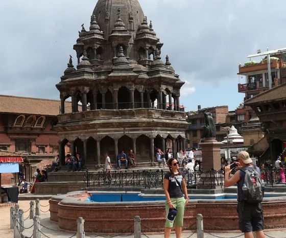 UNESCO Heritage Sites Tour in Kathmandu Valley: Sightseeing at Patan Durbar Square, Swayambhunath, Boudhanath & Pashupatinath followed by evening Aarati: 8-9 hours (B)
