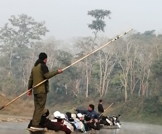 Drive to Chitwan: 155km & approx. 4 hours drive: Go for activities after lunch (B, L, D)