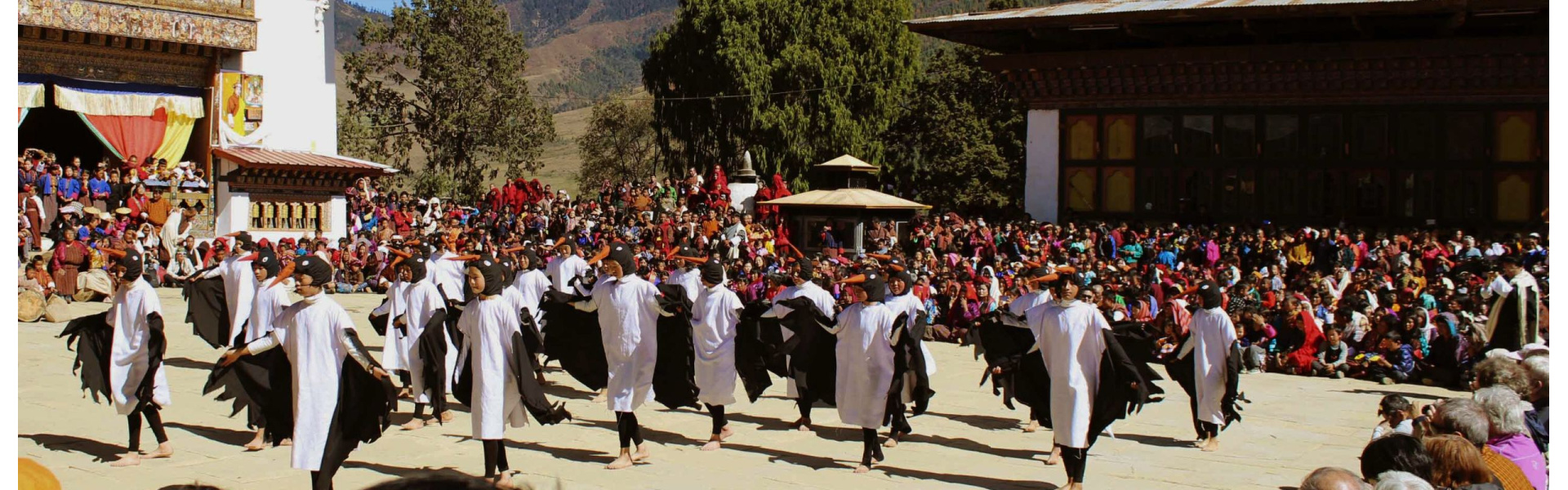 Bhutan: Black Crane Festival tour Banner