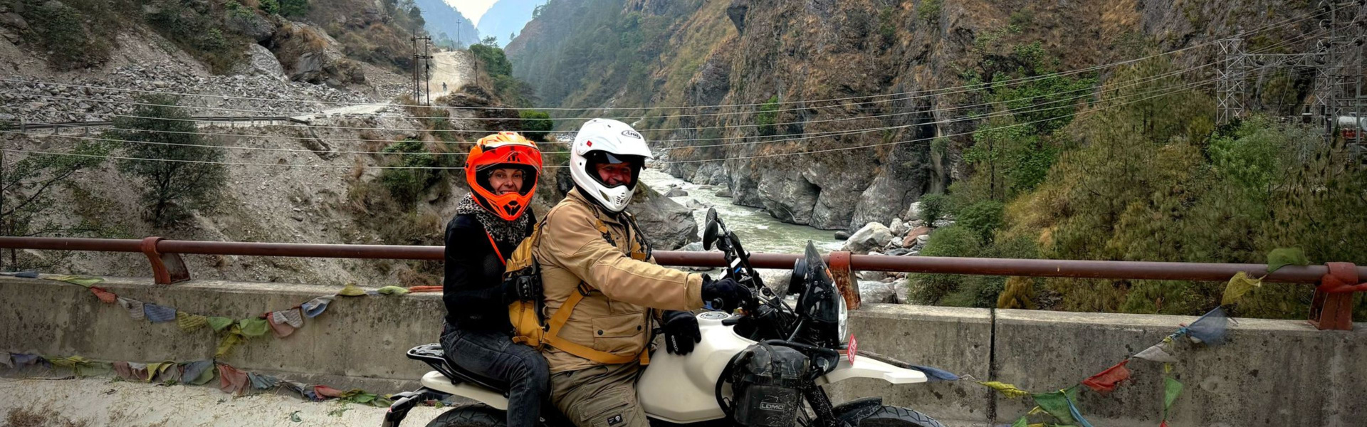 Eastern Nepal: Off beaten motorbike trip Banner