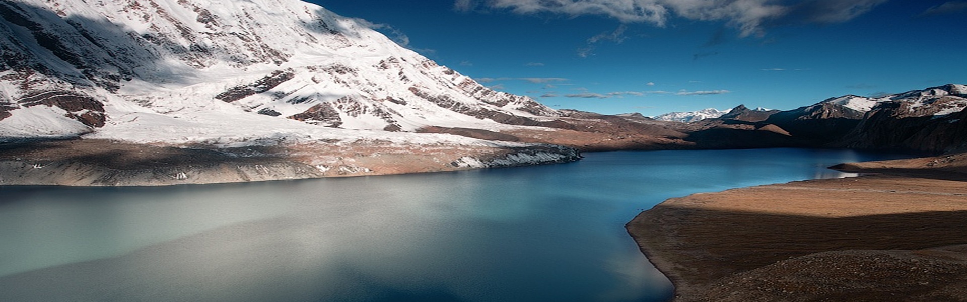 Annapurna circuit trek with Tilicho Lake  Banner