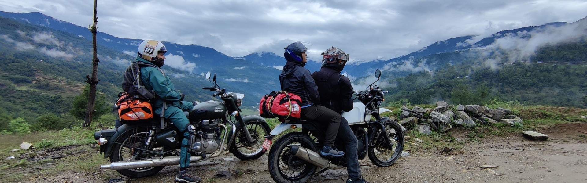 Wild Wild West: Nepal motorbike trip Banner