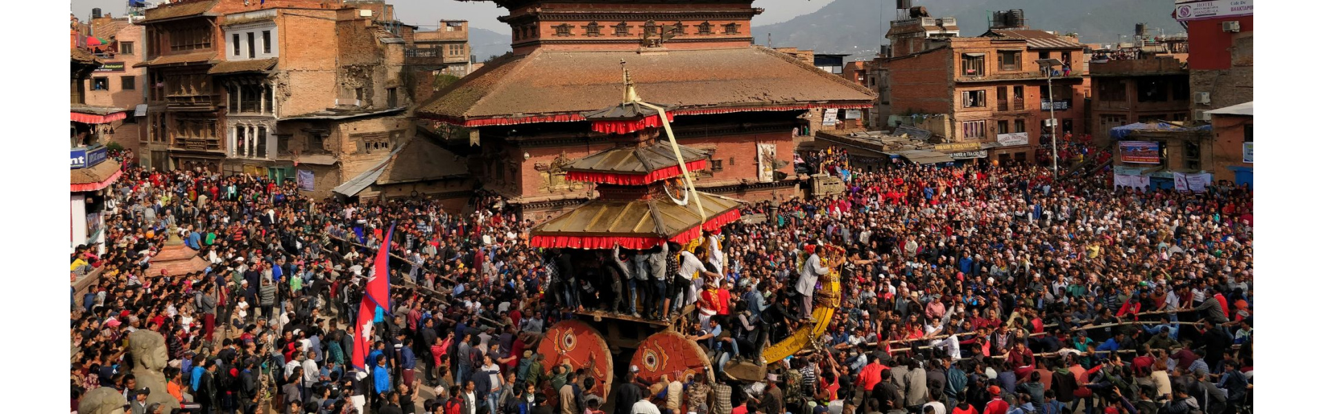 Bisket Jatra festival tour Banner