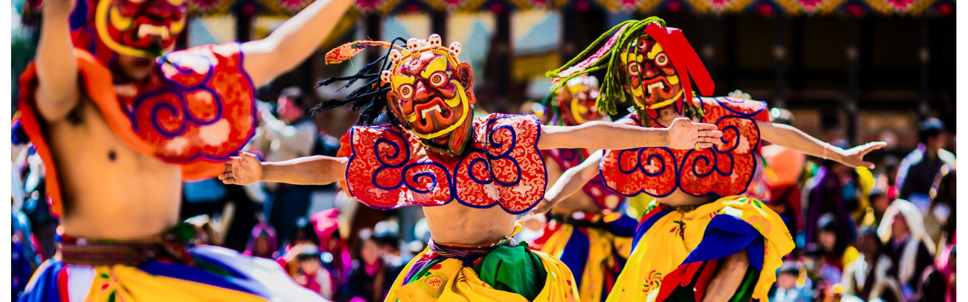 Paro Tsechu Festival tour: Bhutan Banner