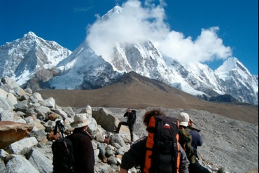 Everest Base Camp via Gokyo Lake and Cho La Pass
