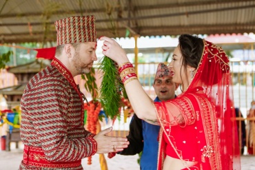 Traditional Hindu Wedding in Nepal