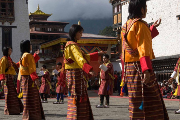 Thimpu Tsechu Festival tour: Bhutan