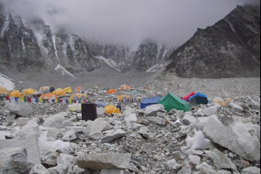 Everest Base Camp Trek and Heli back to Lukla