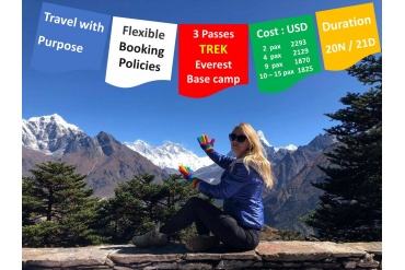 Everest Base Camp Trek - Travel with Purpose