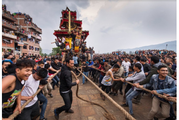 Bisket Jatra festival tour