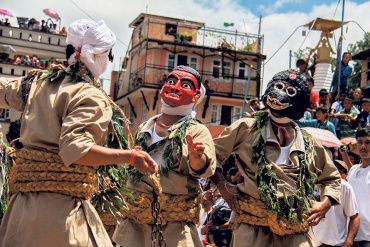 Gai Jatra Festival Tour