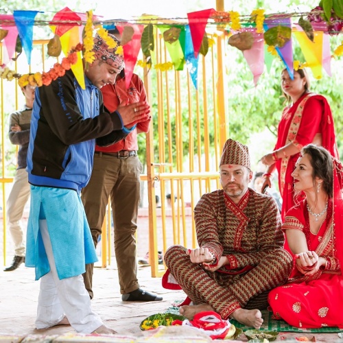 Traditional Nepali Wedding