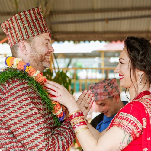 Traditional Nepali Wedding