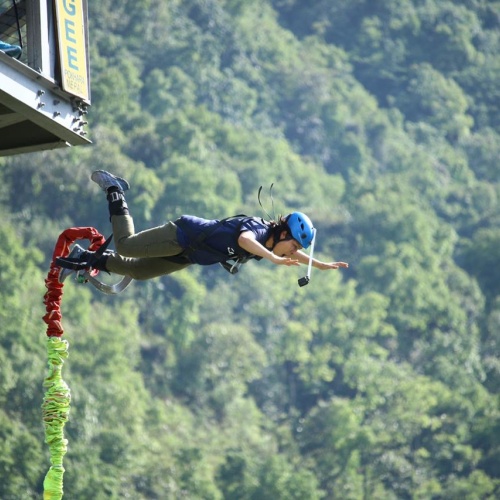 Bungee Jump in Nepal